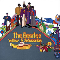yellow submarine par les Beatles