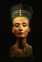 Buste de N&eacute;fertiti