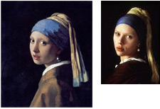 vermeer, peintre
