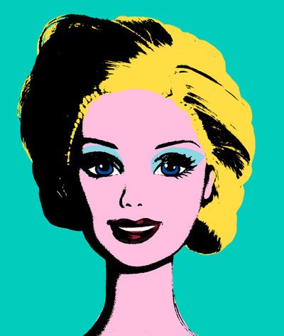 Barbie Andy Warhol