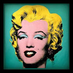 Marylin Monroe par Andy Warhol